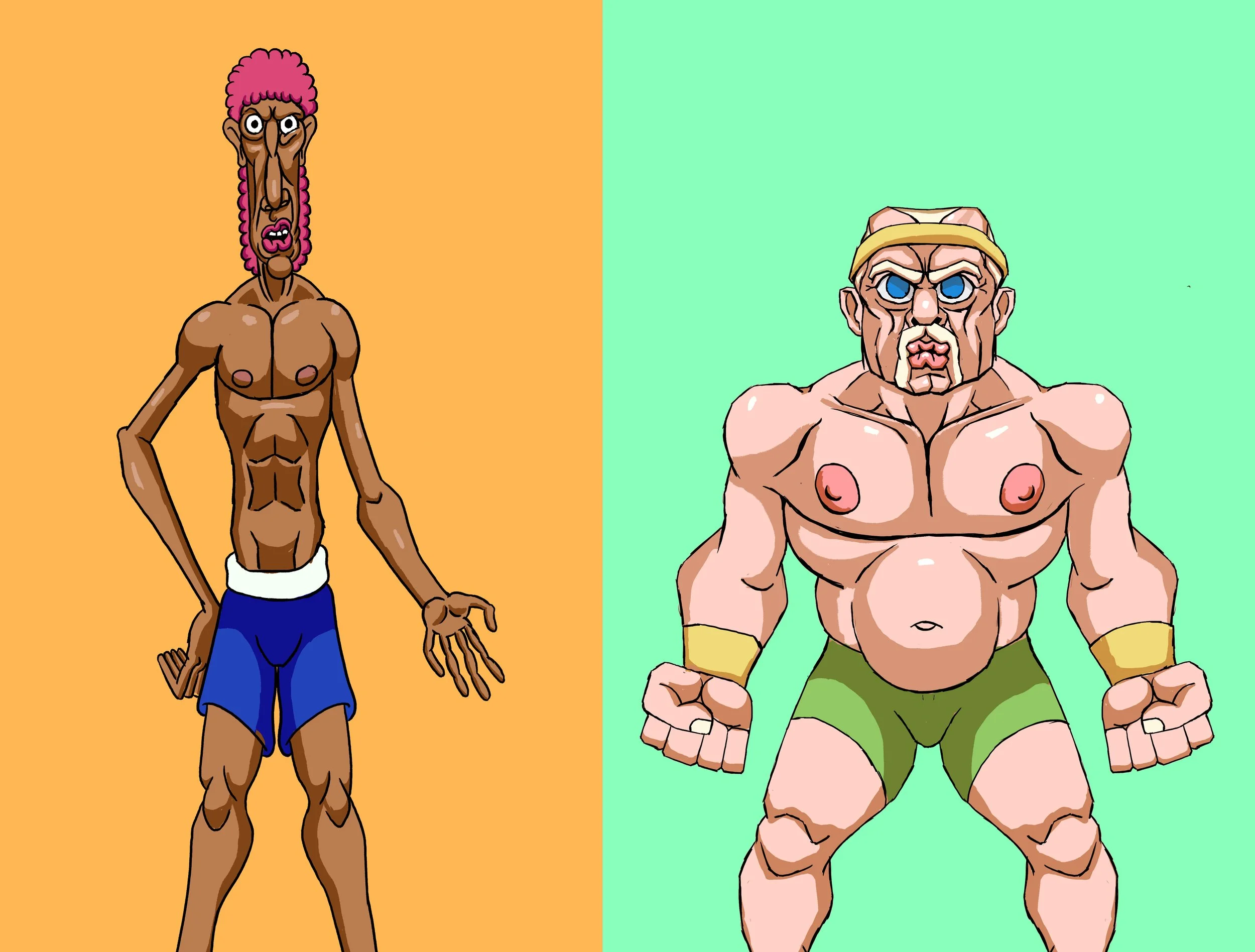 ENEMIES | Asylum and Fartfunkel