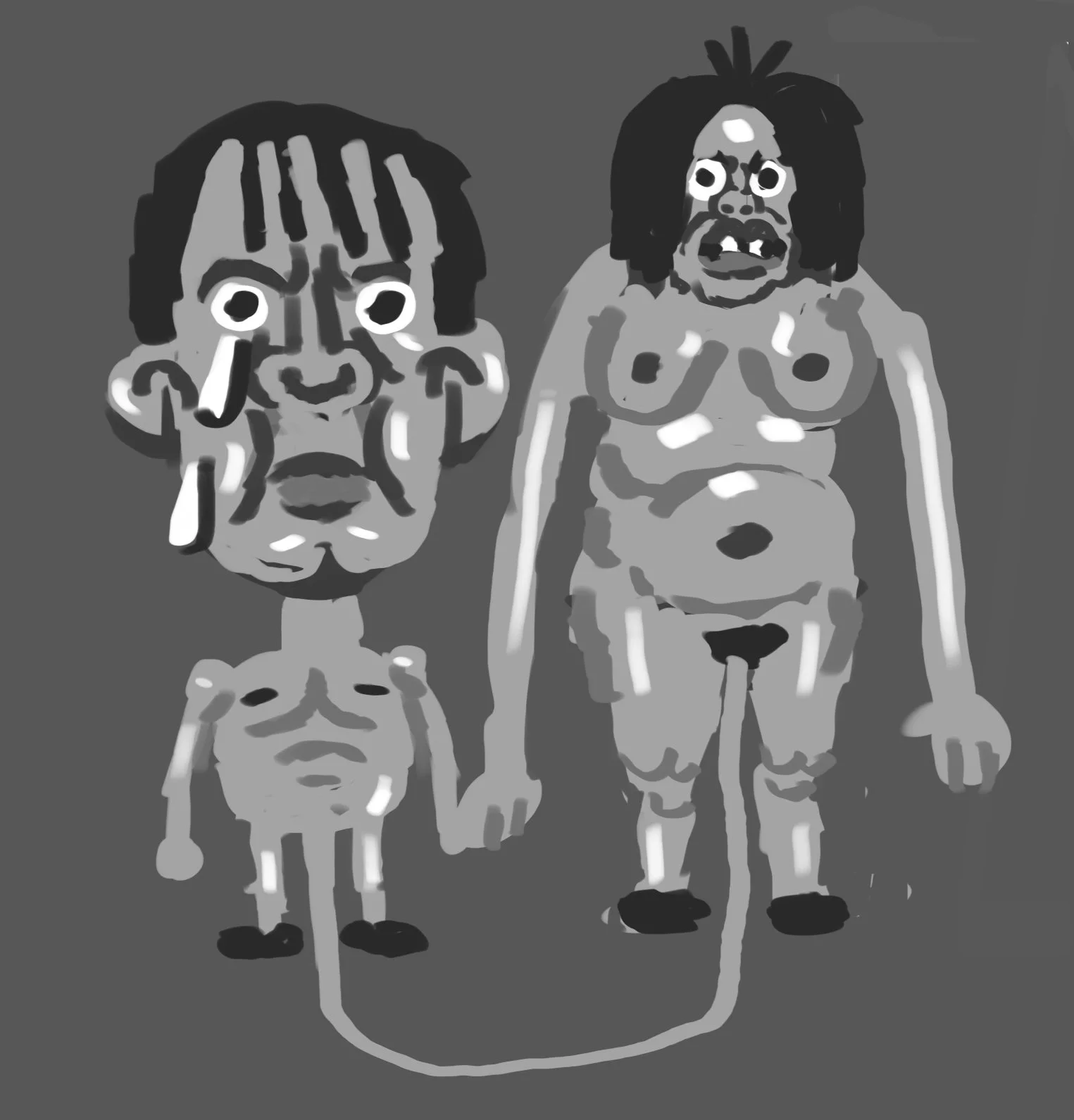 MANCHILD | Mother and Son