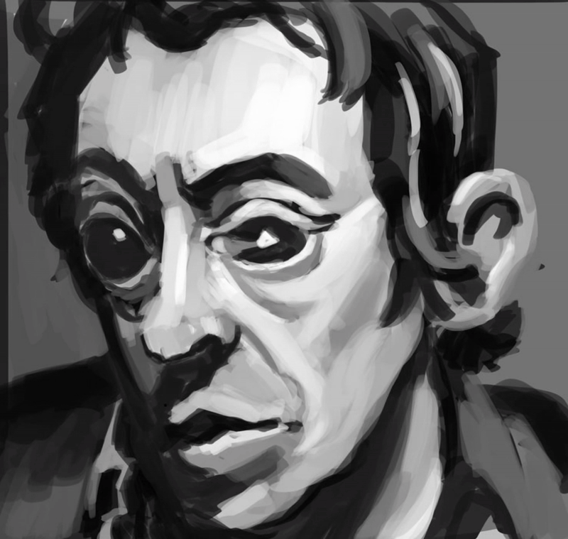 SKETCH | Serge Gainsbourg