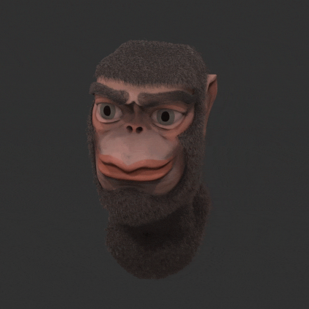 TALES OF ZAMZAMA | Bizu Head Sculpt