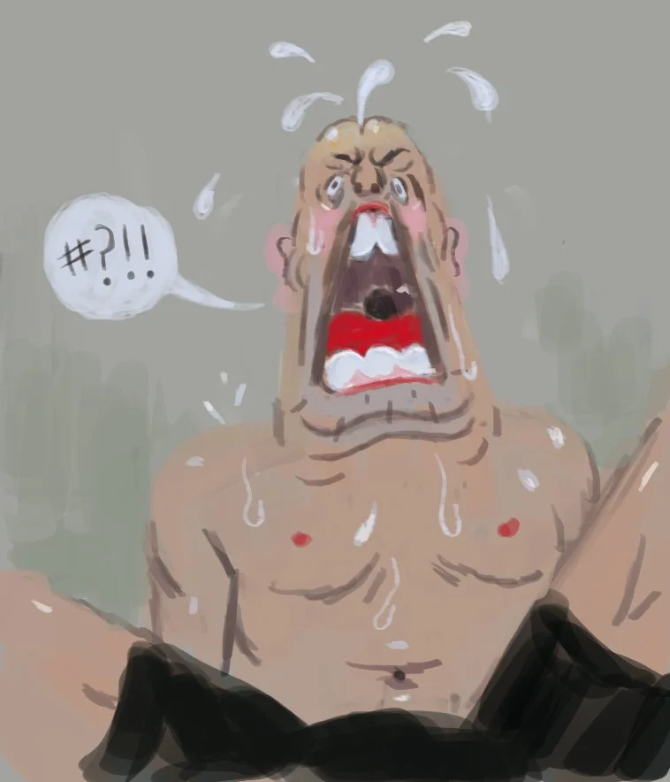 SWEATY DUDE | Sweaty dude