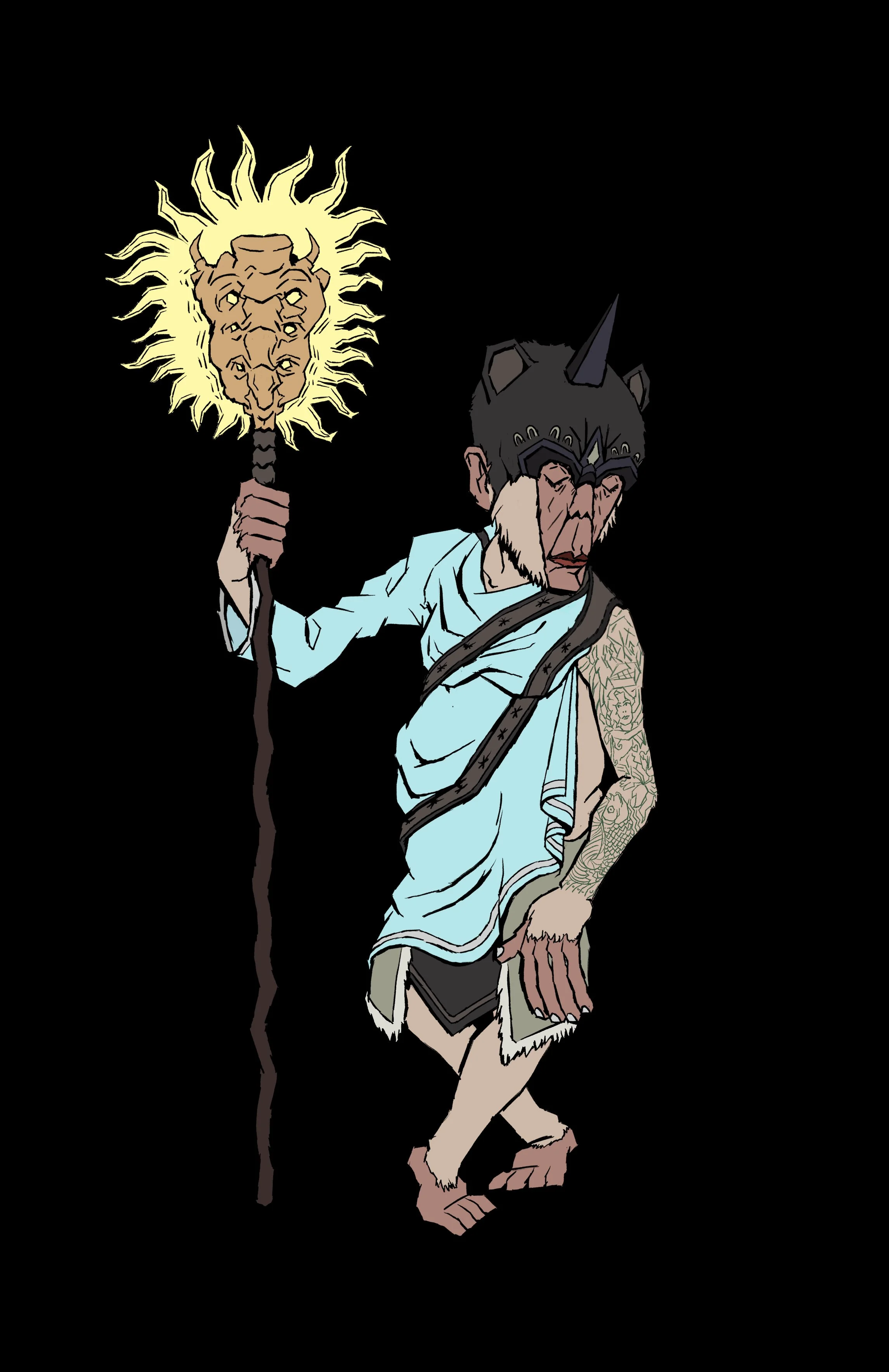 TALES OF ZAMZAMA  | Bizu the Monk
