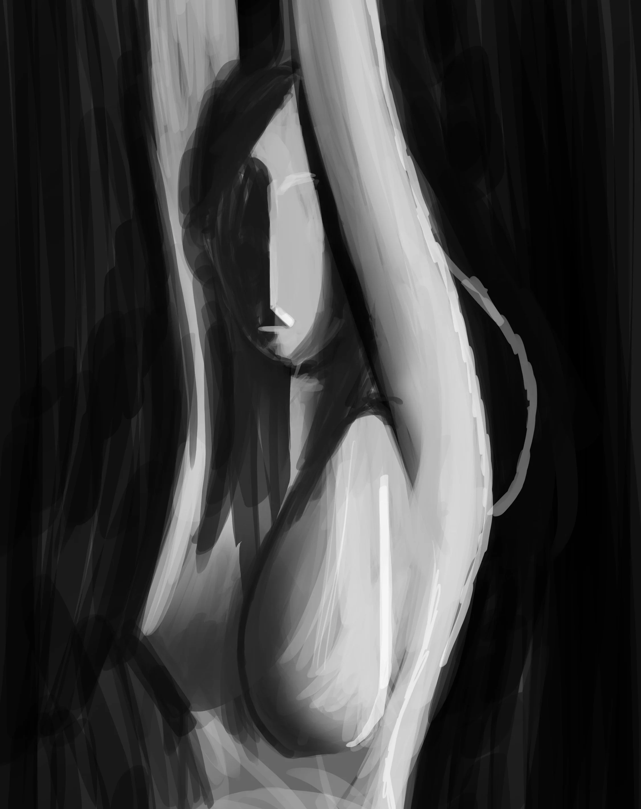 SKETCH | Shadow Lady