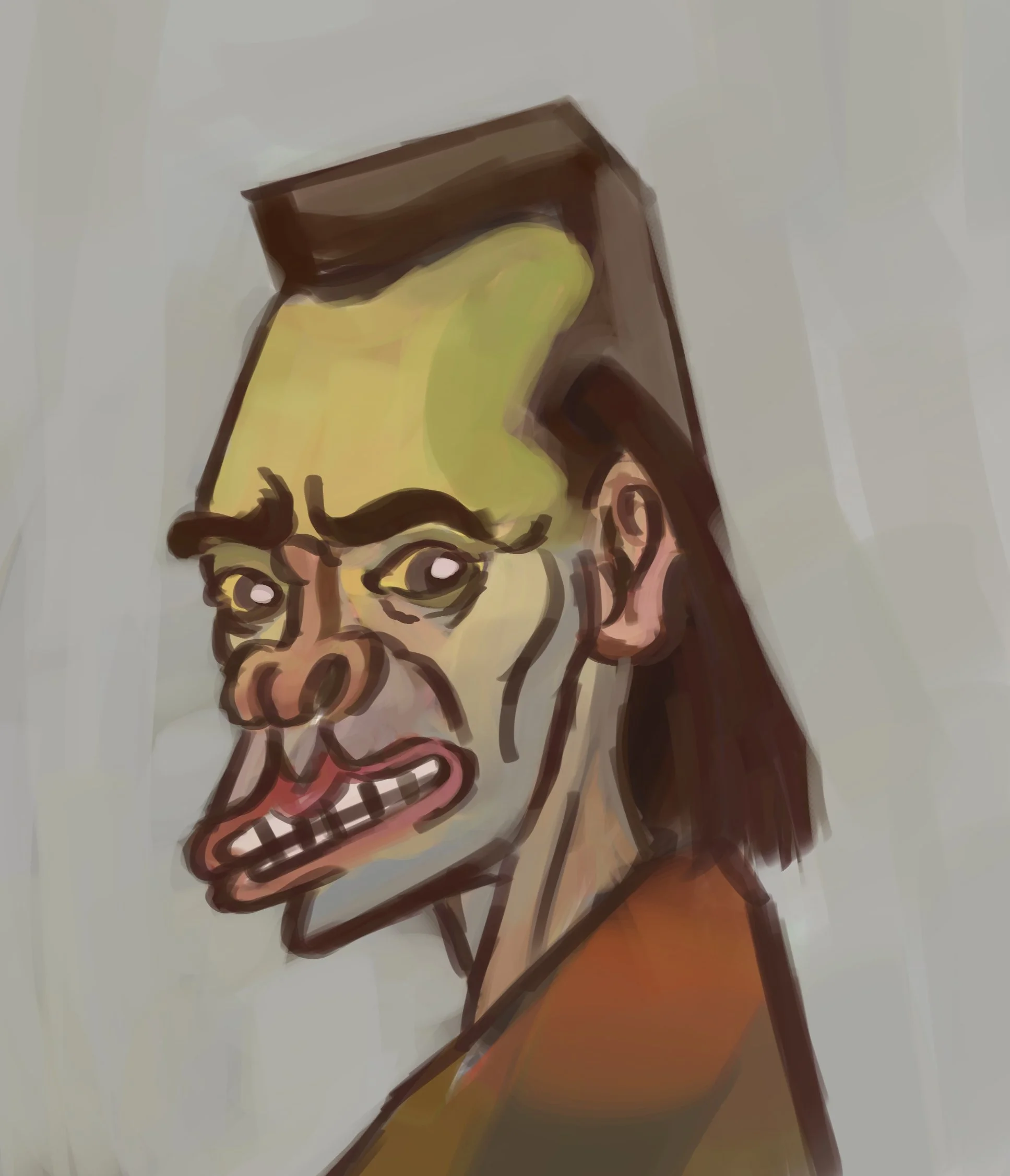 CARICATURE | Nick Cave