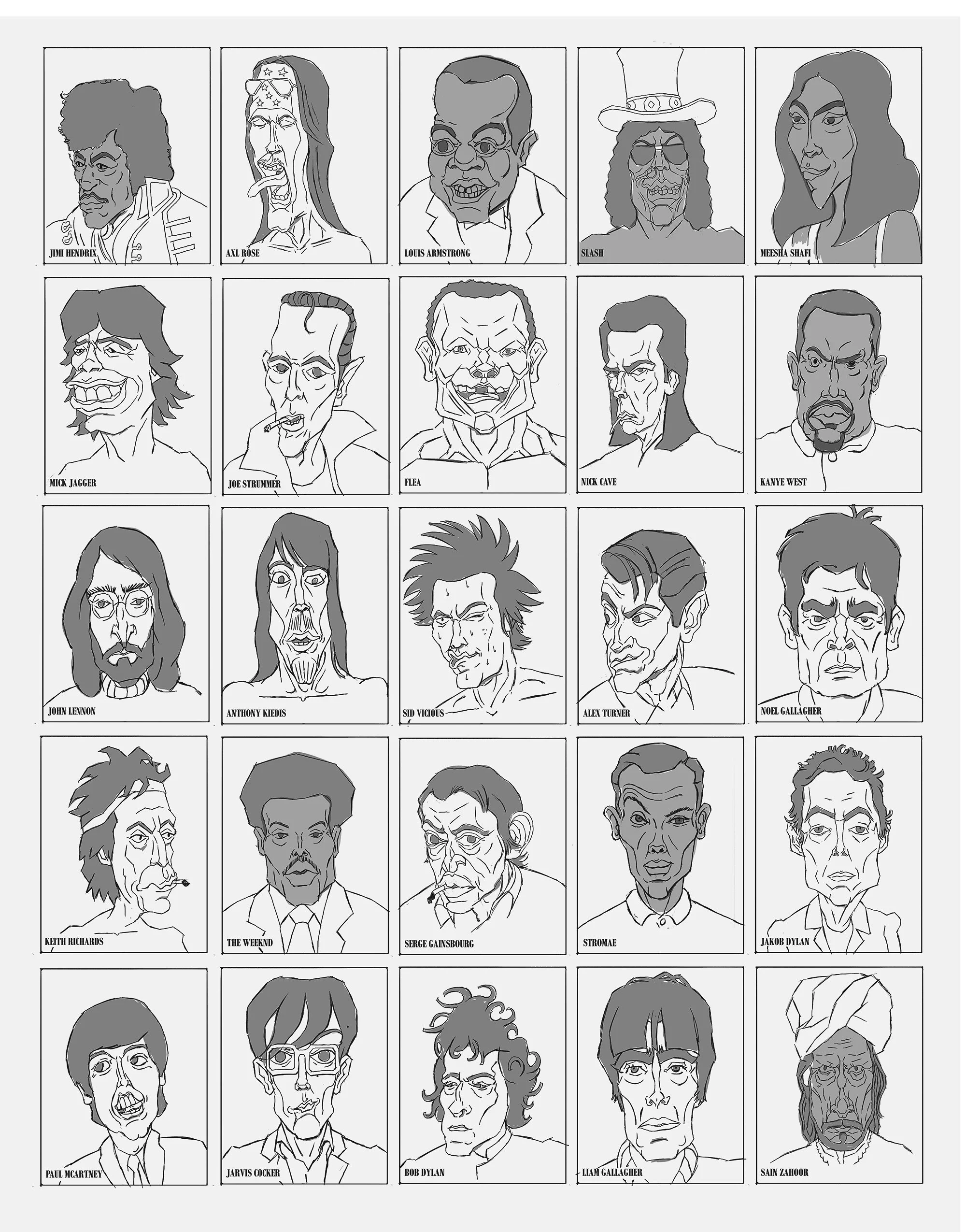 CARICATURE | Various