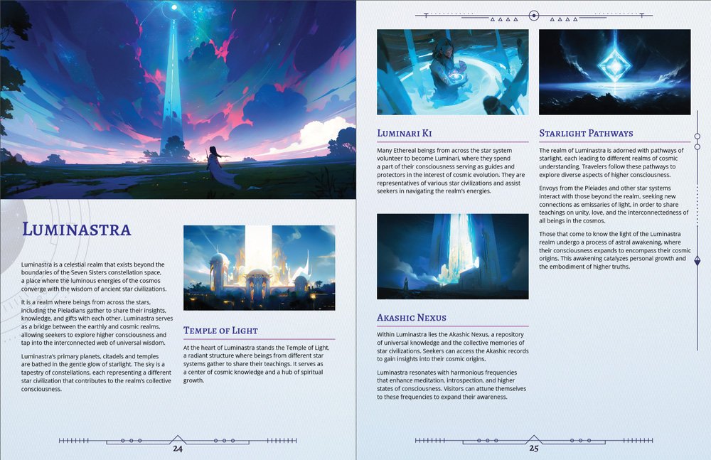 A page from the Shamanic Portals PDF Guide.