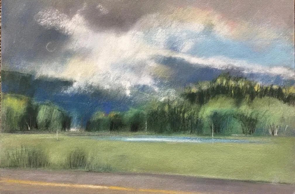 #35 — Early Spring Rain in the Valley