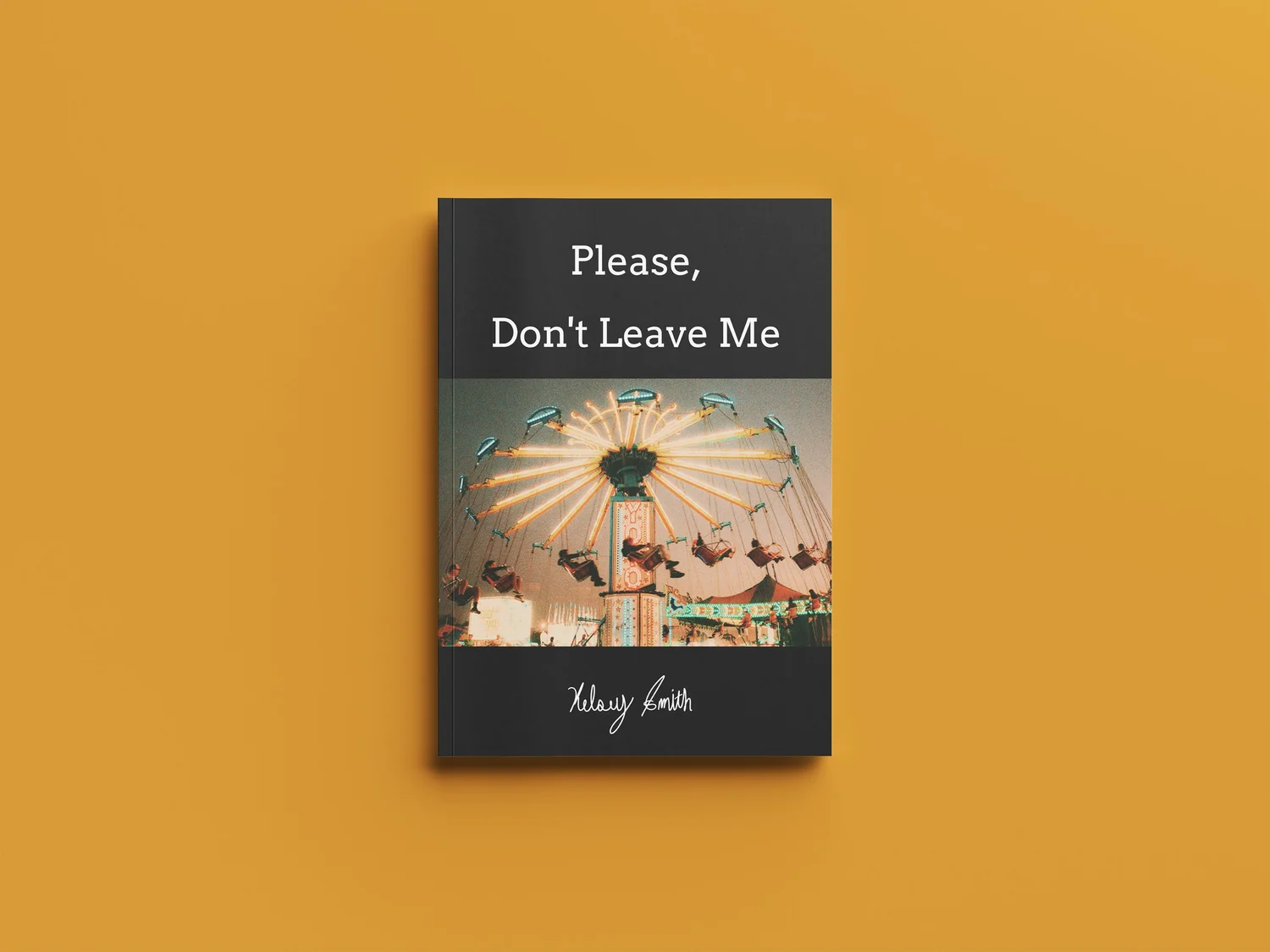 Please, Don't Leave Me book mockup