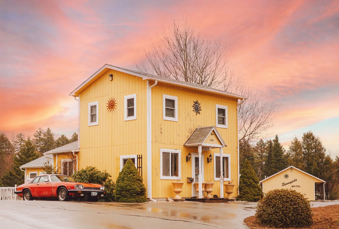 A postcard you never mailed and a room you never checked into