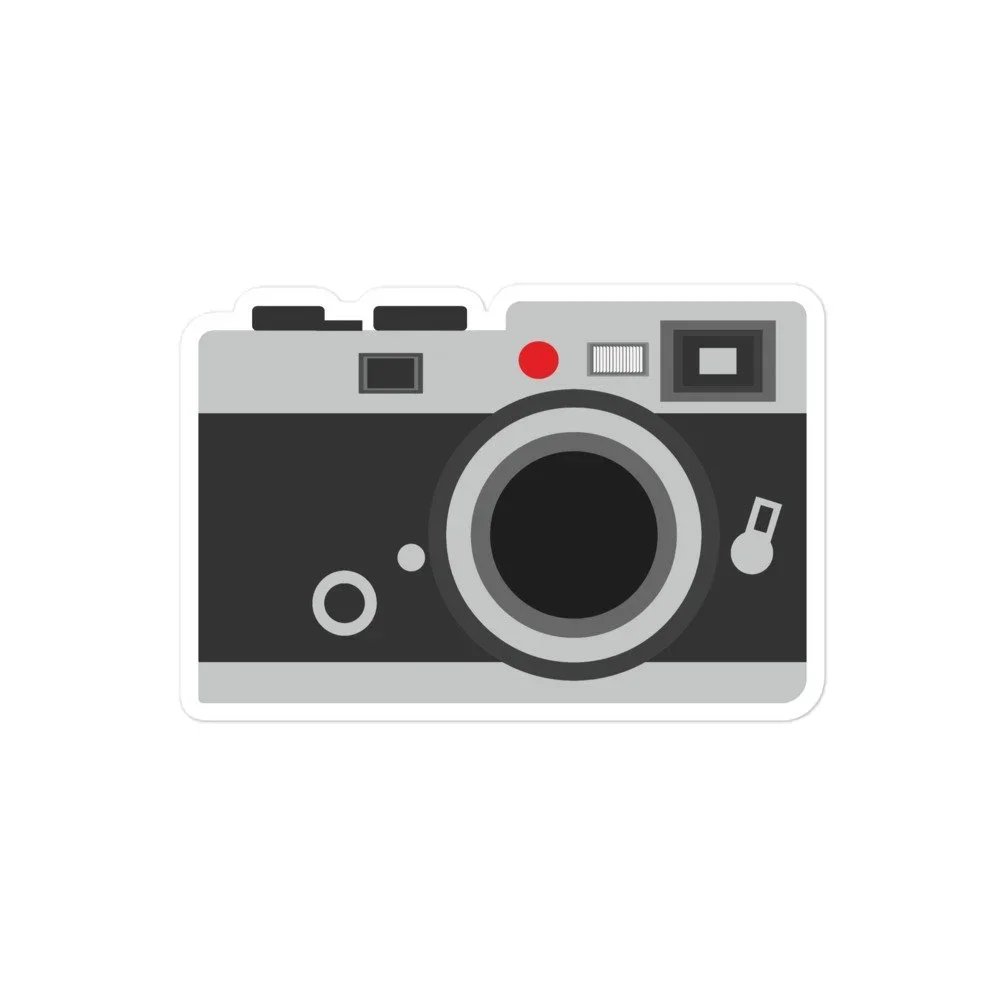 Rangefinder Sticker
