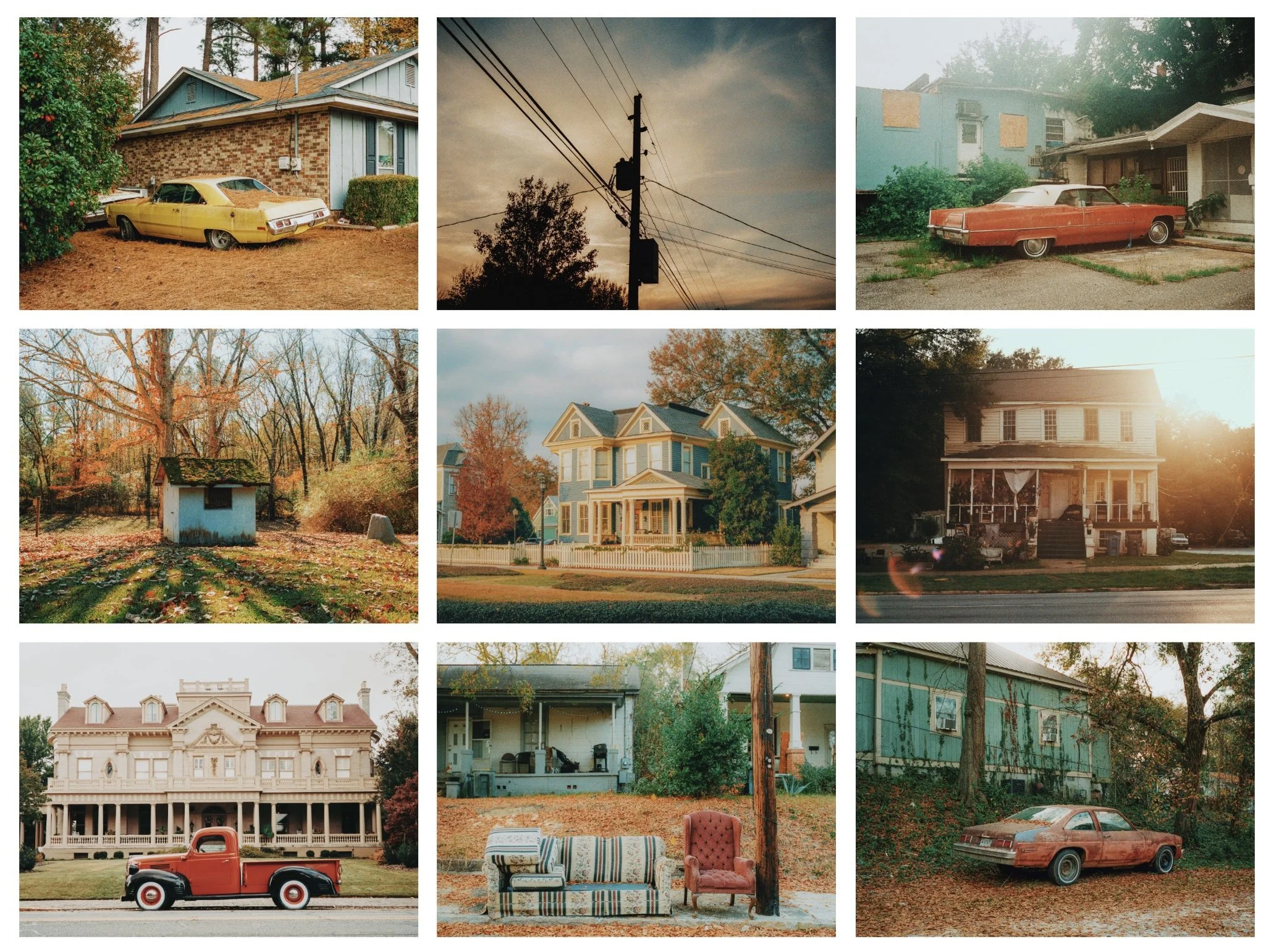 Narrative Photography Series Examples