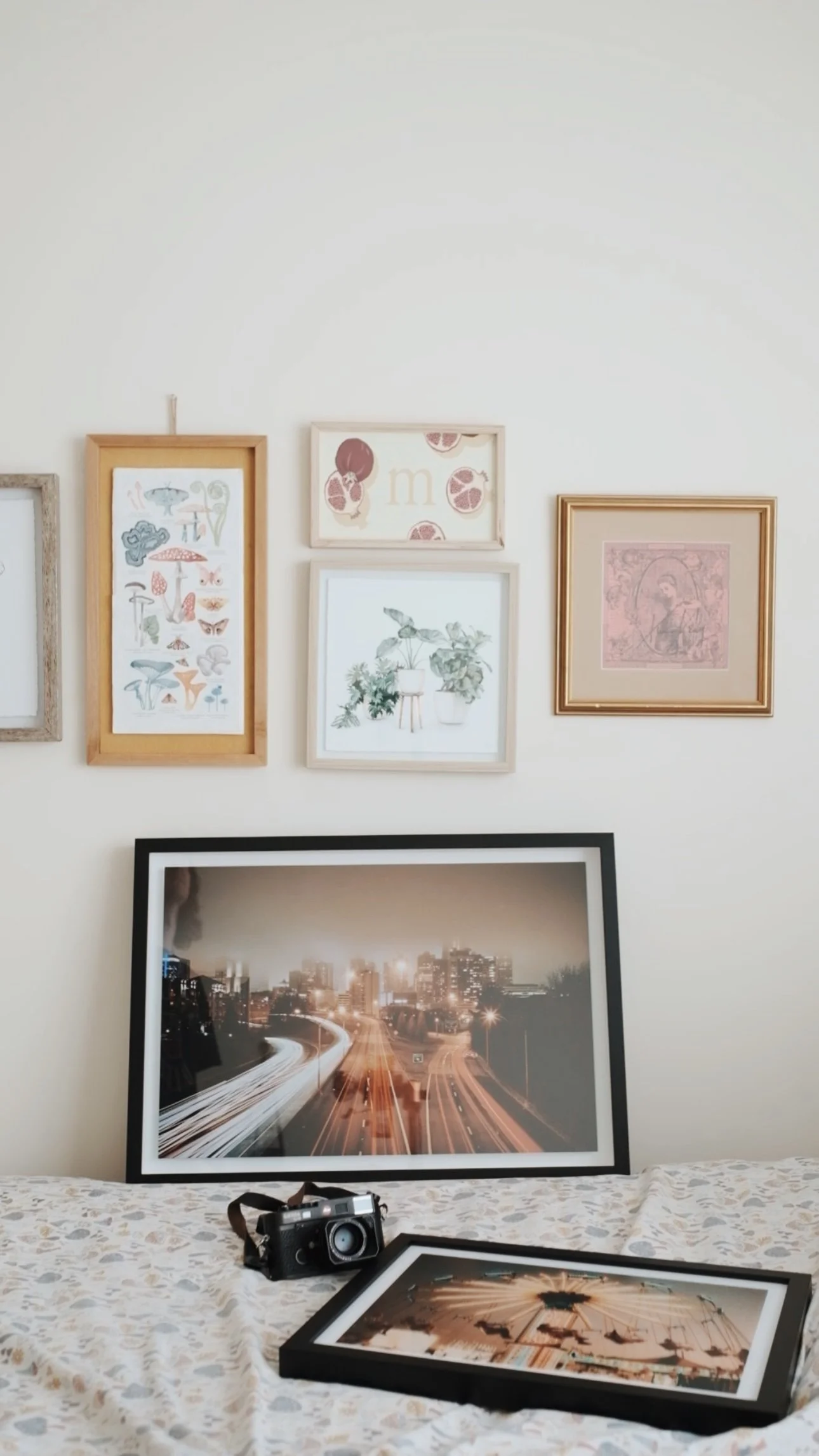 Framed fine art film prints by Kelsey Smith