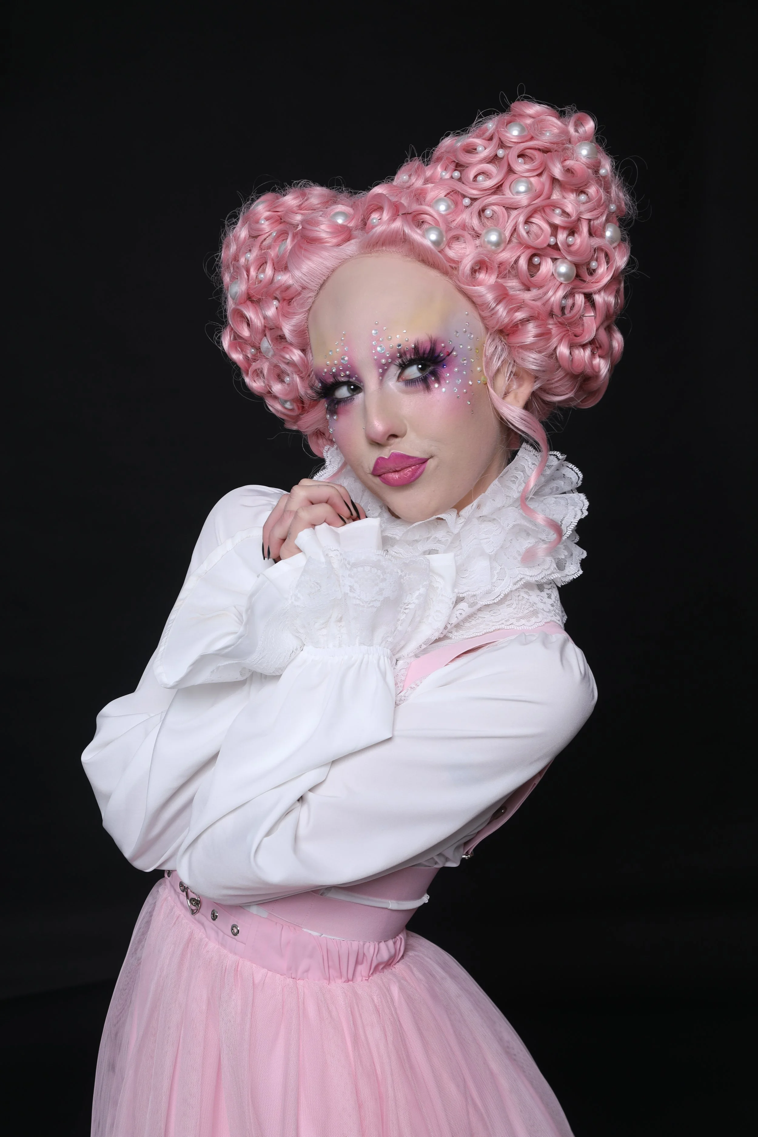 Makeup Design and Key Artist: Cat Paschen
Makeup Assistant: Alex Taylor