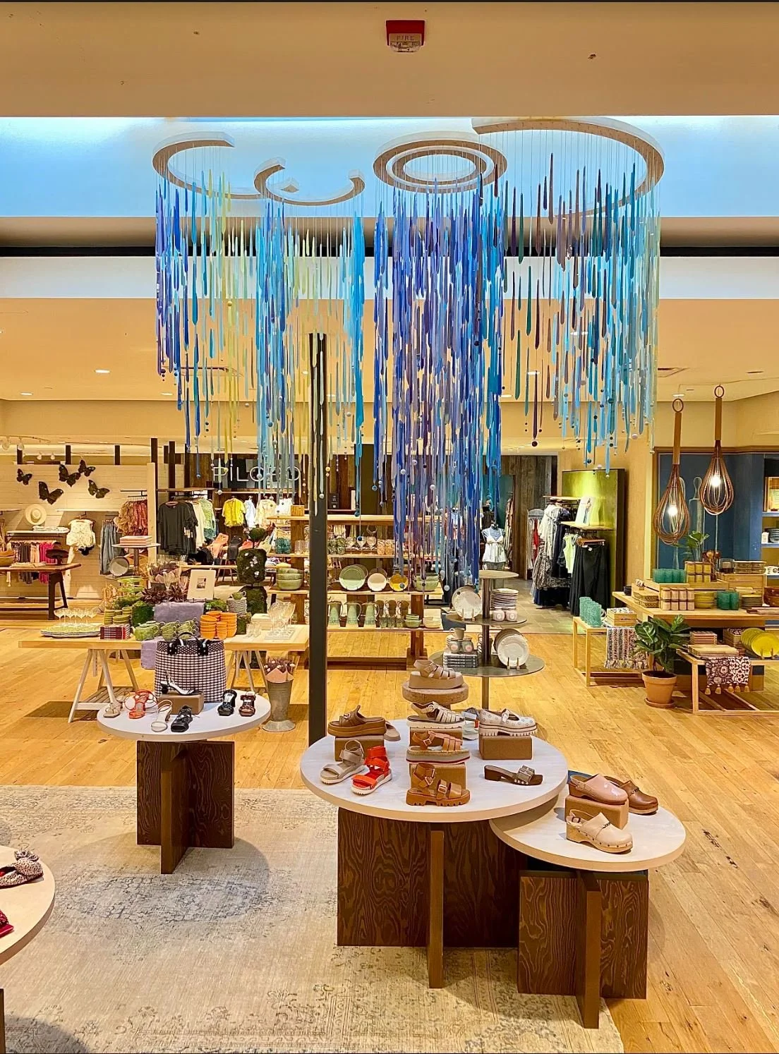 Anthropologie Interior Spring Display — VIM + VENTURE