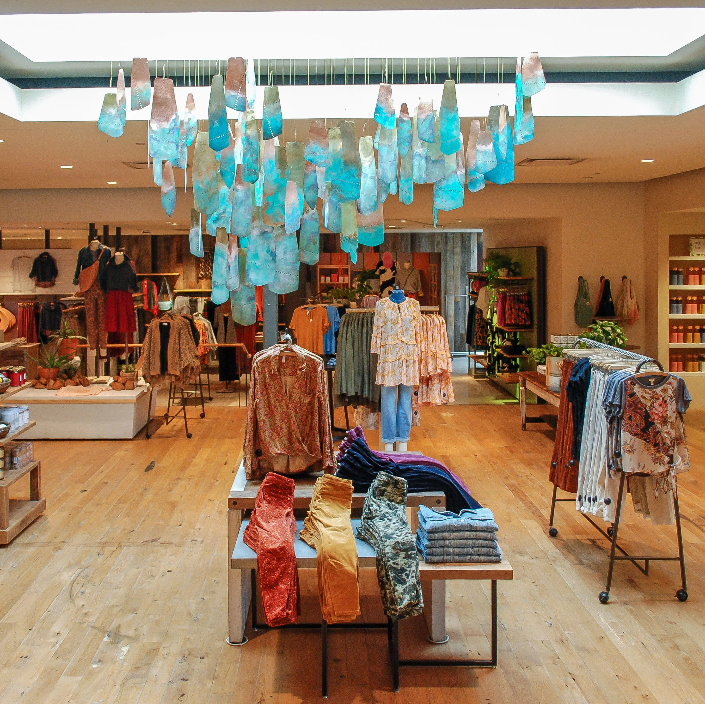 Anthropologie Interior Fall Display — VIM + VENTURE
