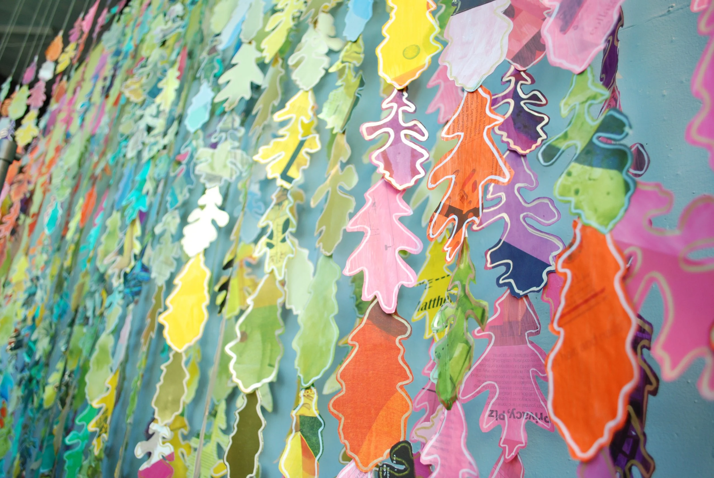 Anthropologie Fall Window Installations — VIM + VENTURE