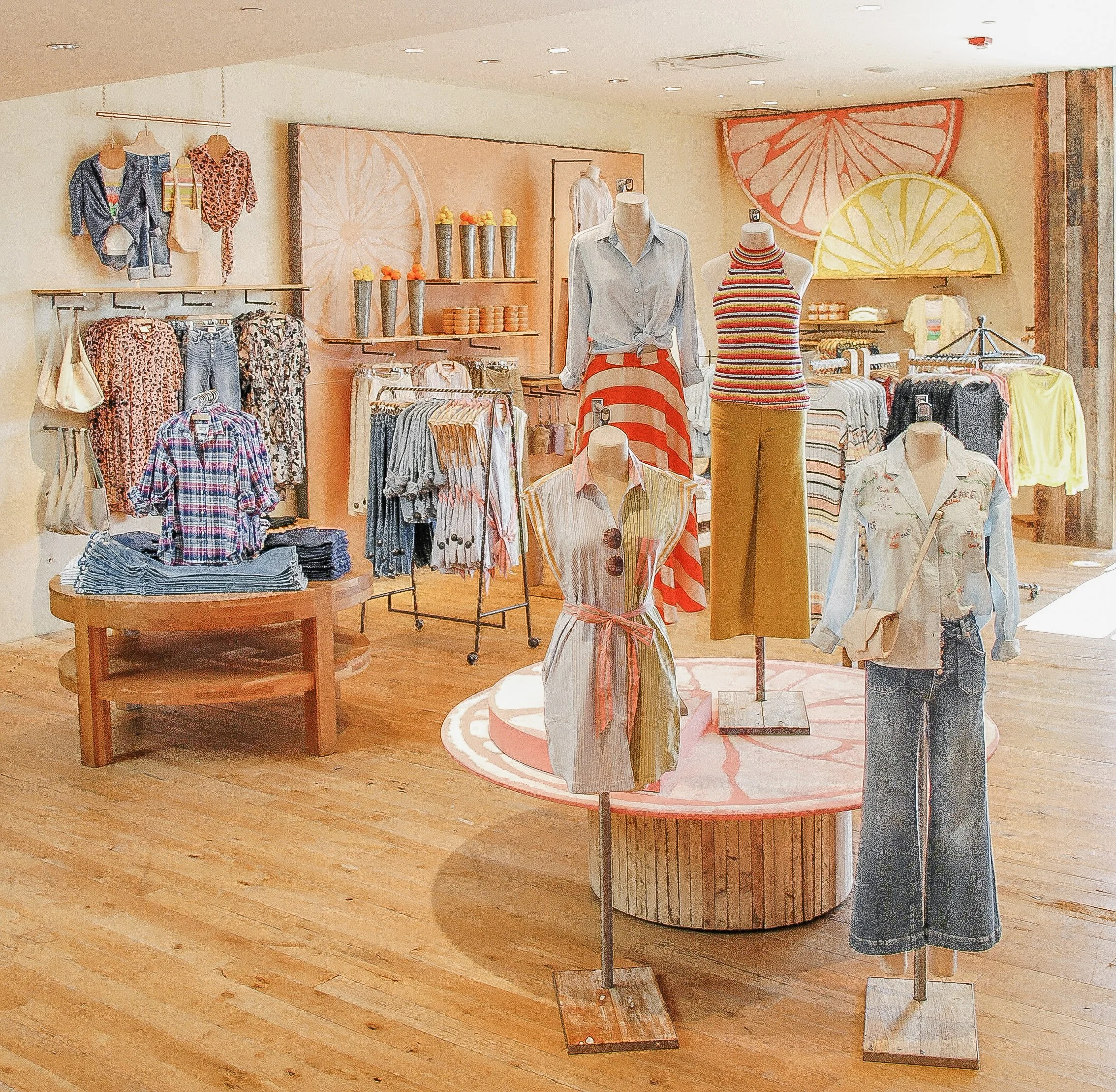 Anthropologie Interior Spring Display — VIM + VENTURE