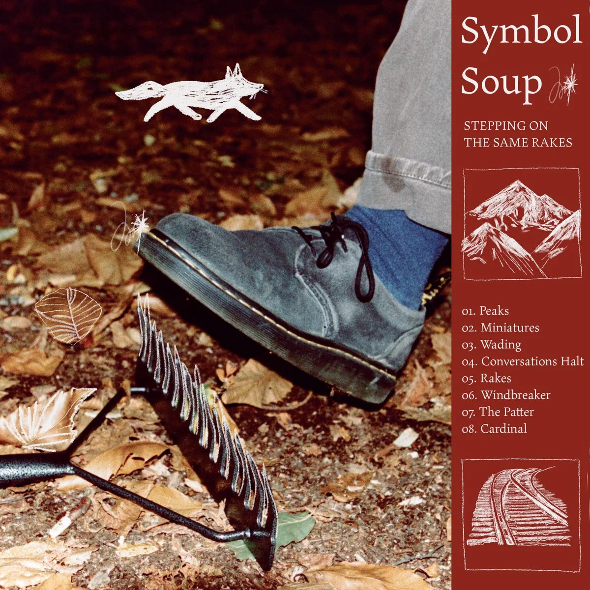 SYMBOL SOUP - STEPPING ON THE SAME RAKES | mastering