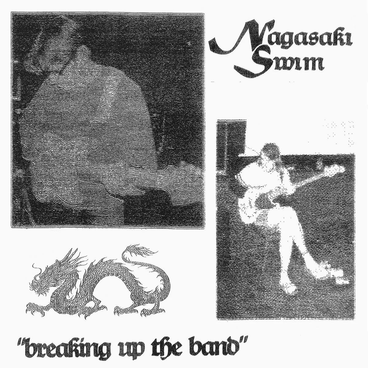 NAGASAKI SWIM - BREAKING UP THE BAND | production, mixing, writing