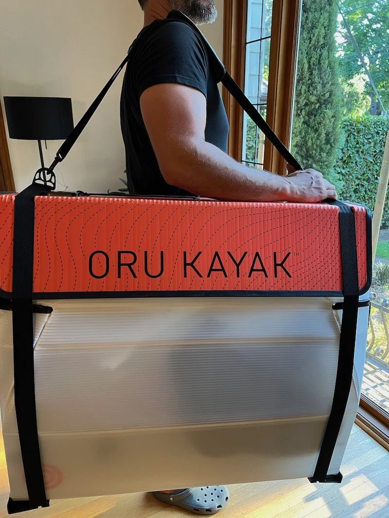 Oru Inlet vs Beach LT Folding Kayaks