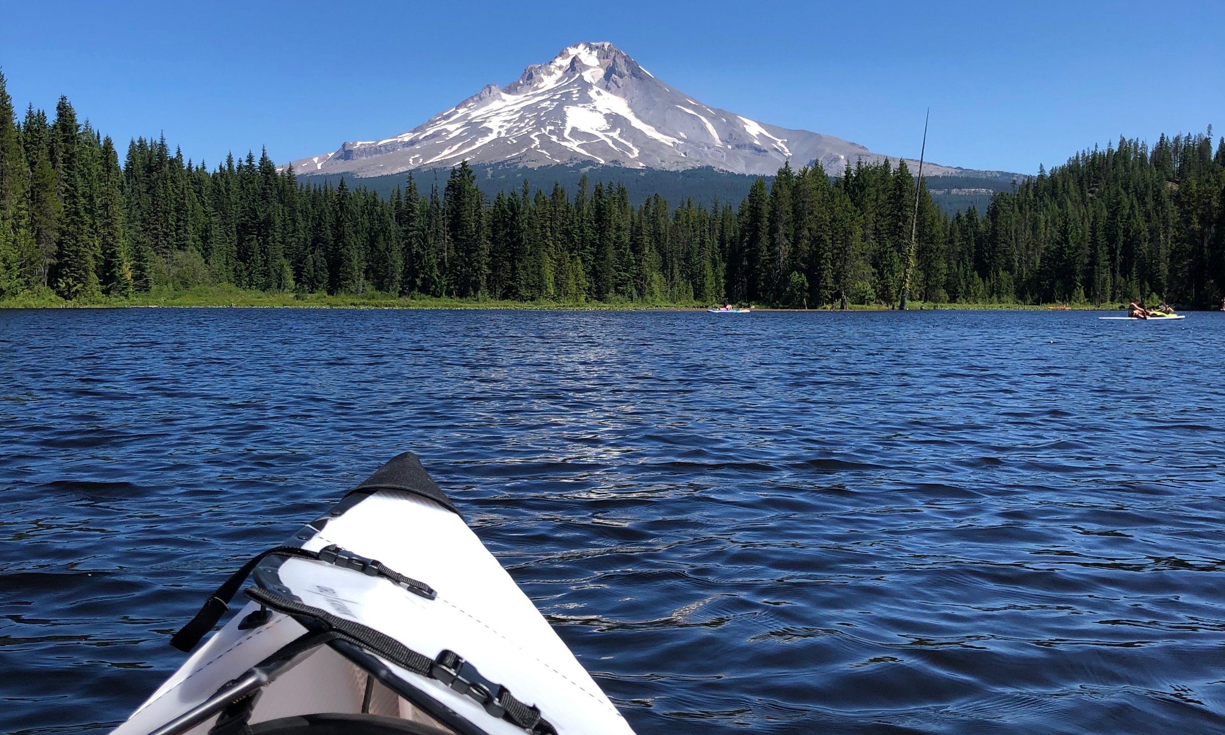 Lakes Near Mt. Hood, Oregon