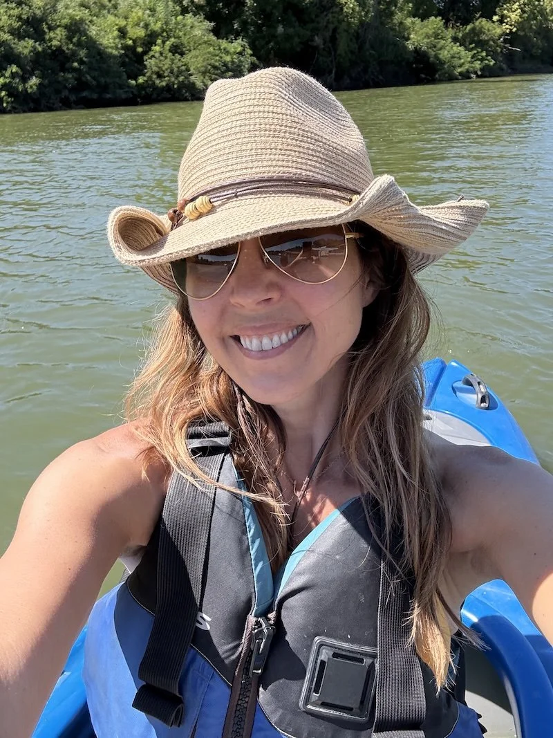 flatwater kayak club founder paddling in washington state.jpeg