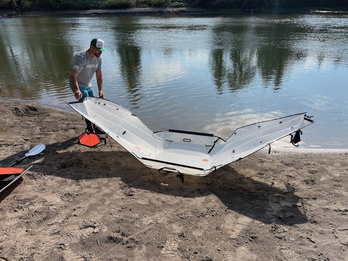 Oru Beach LT folding kayak [REVIEW]