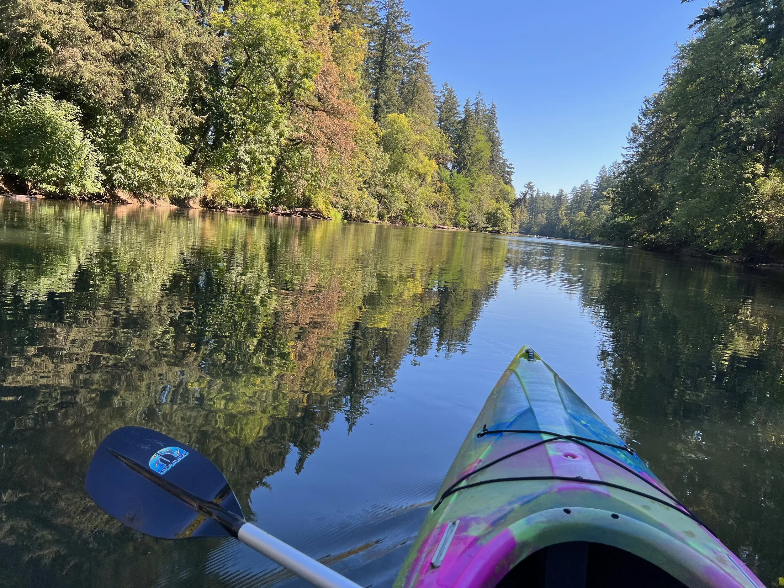 Tualatin River How Kayakers Can Help