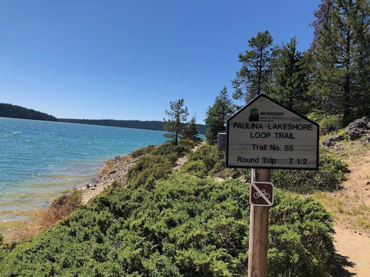 Hiking the Paulina Lake loop