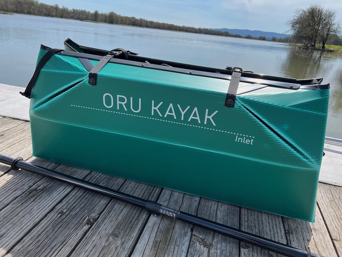 Oru Kayak Transporttasche für Inlet - Tarmac