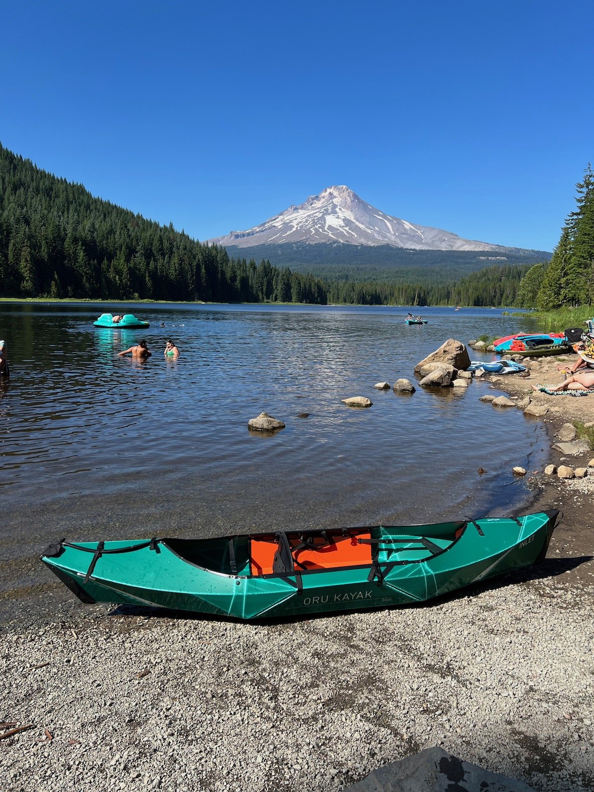 Oru Folding Kayaks: Your Companion to Kayaking Mt. Hood's Alpine Lakes