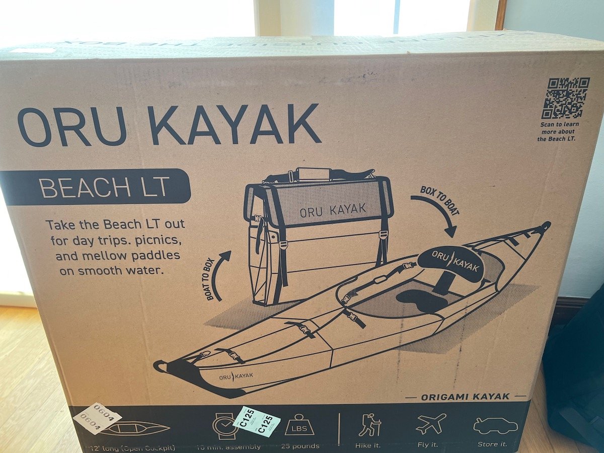 Beach LT Kayak Unboxing & First Impressions