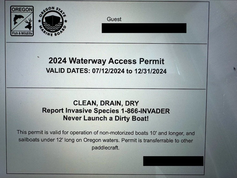 Do You Need a Permit for Your Kayak? [Pacific Northwest]