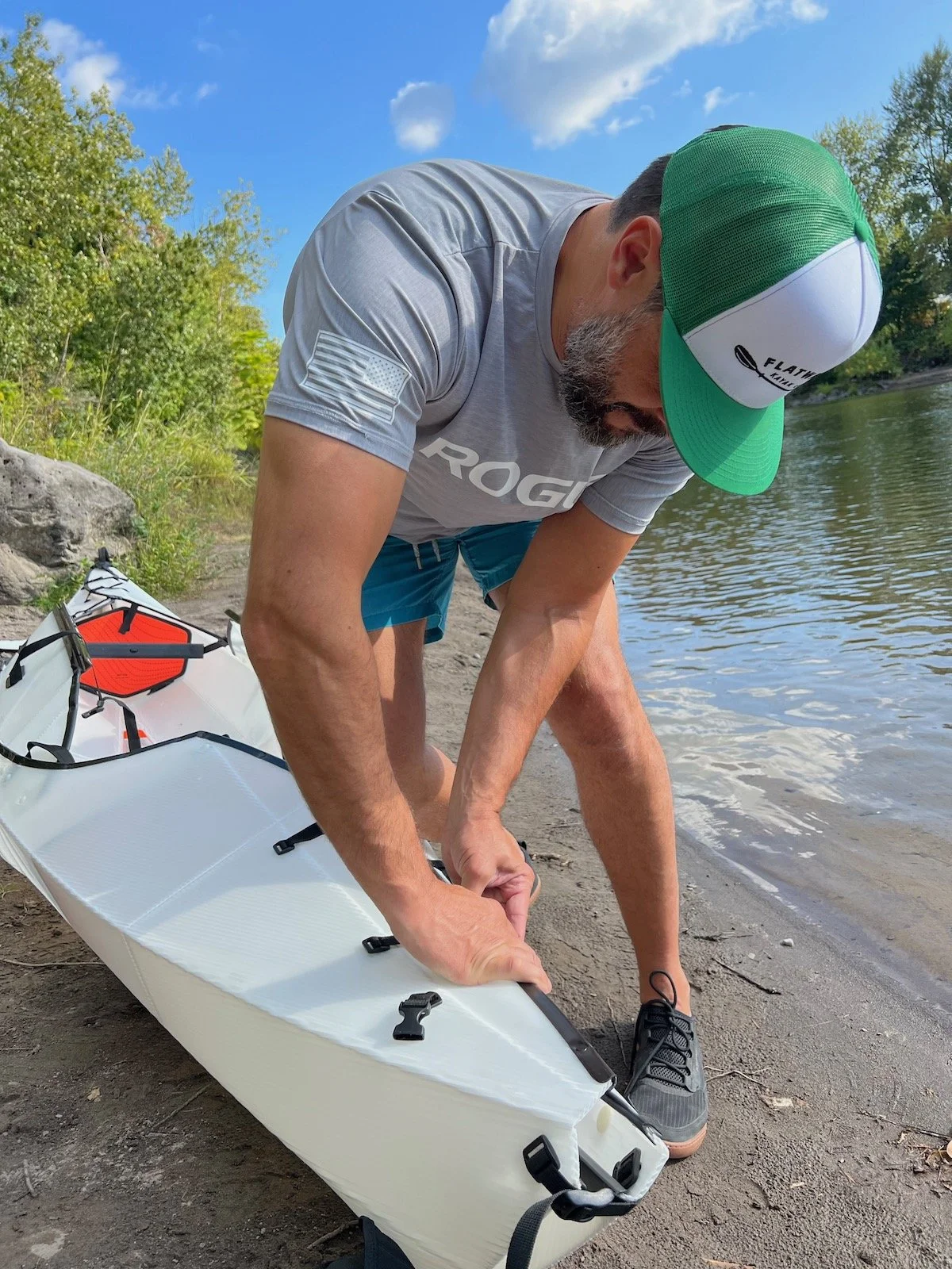 Oru Inlet vs Beach LT Folding Kayaks