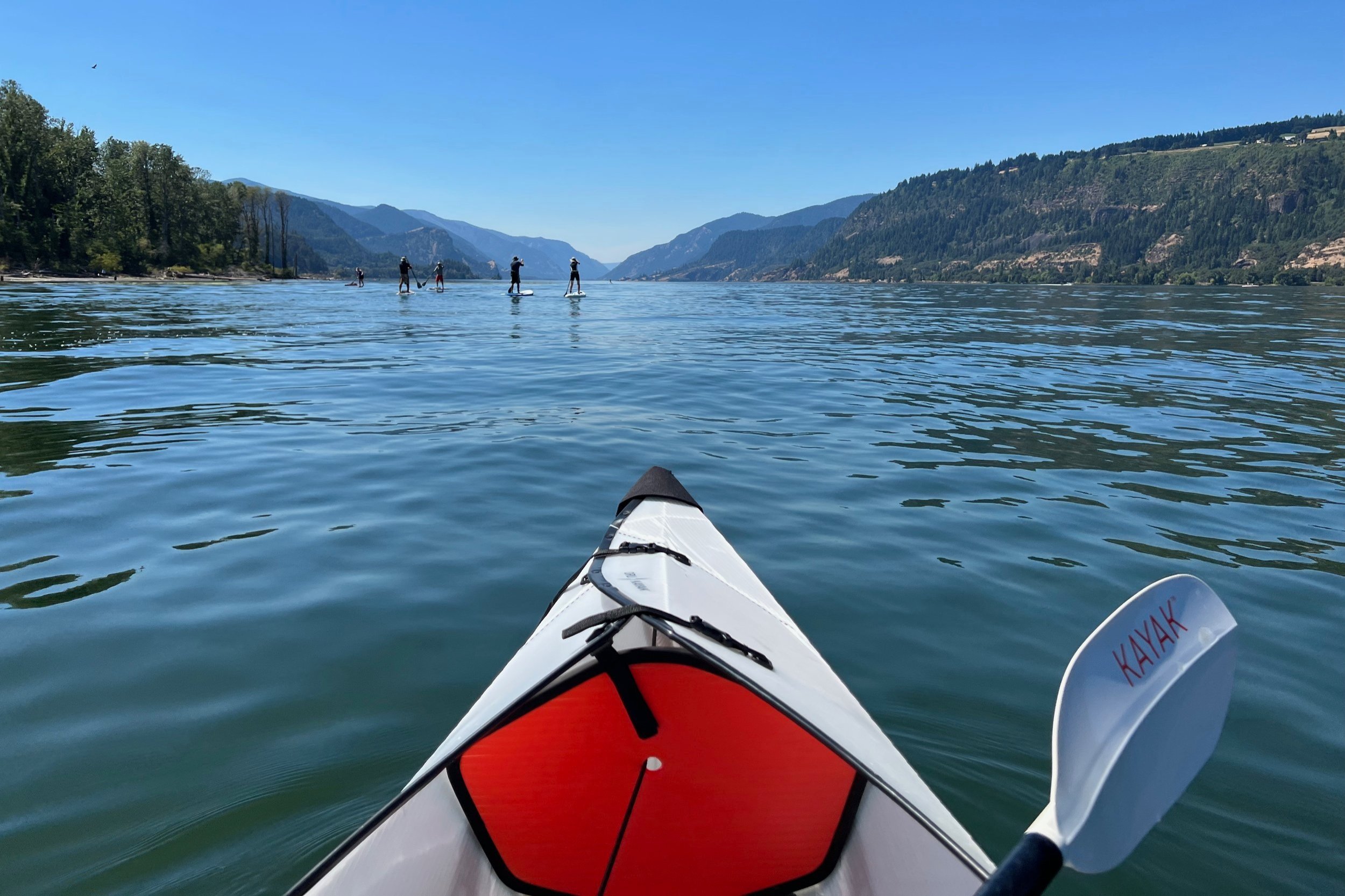 Kayaking the Pacific Northwest — Flatwater Kayak Club