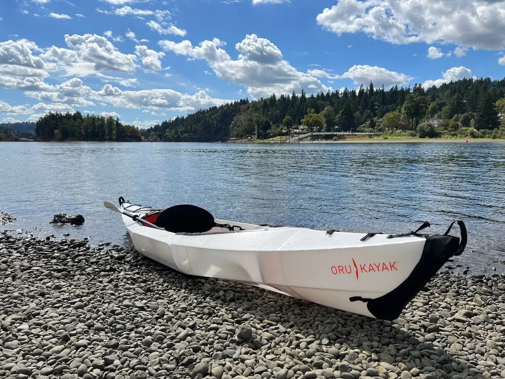 Oru Inlet vs Beach LT Folding Kayaks