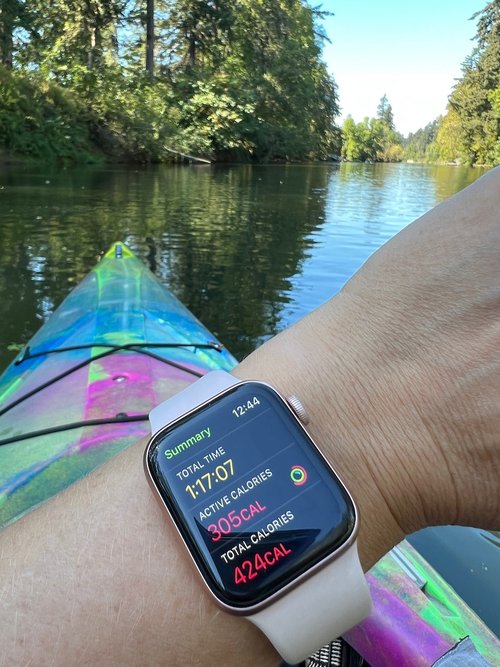 Paddling workout apple watch hotsell