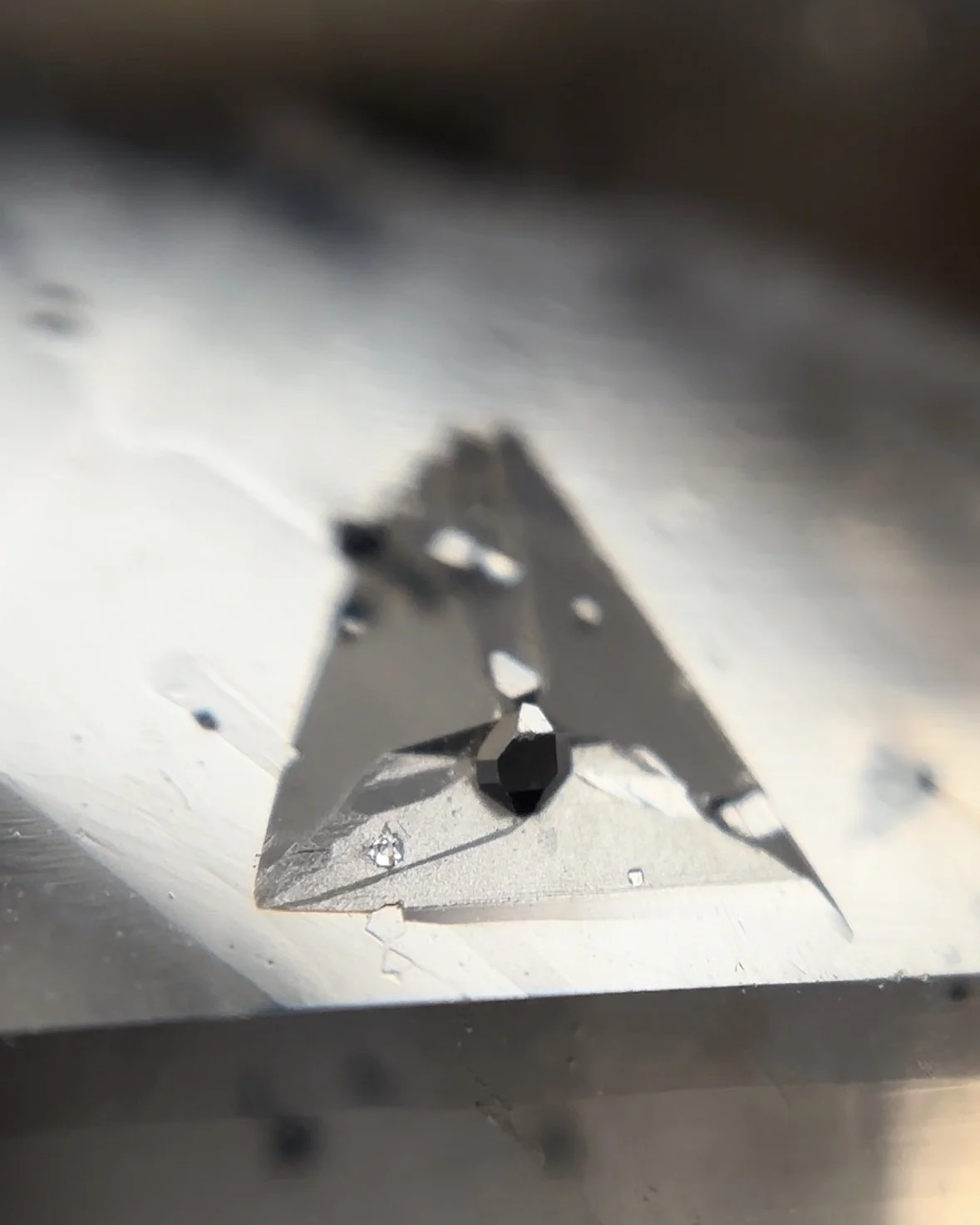 Herkimer Diamond Record Keeper