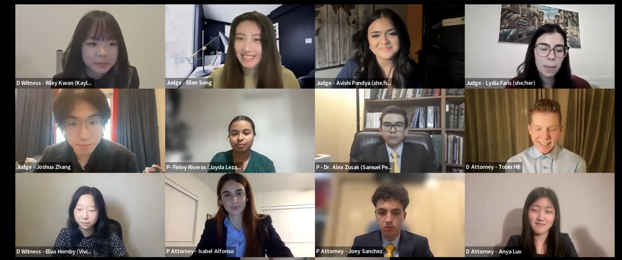 Finals (December 2025)