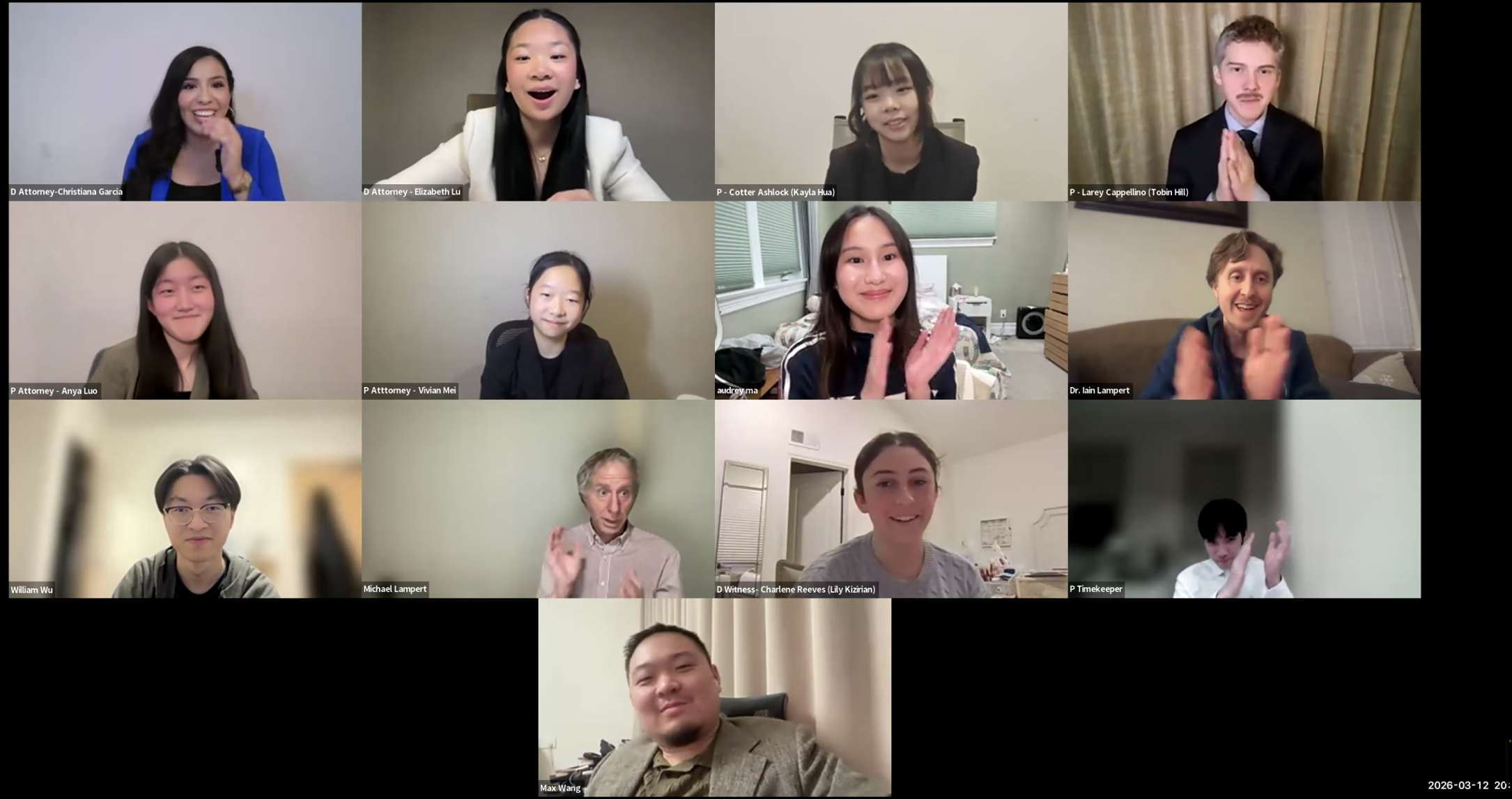 Elimination Rounds (February 2026)