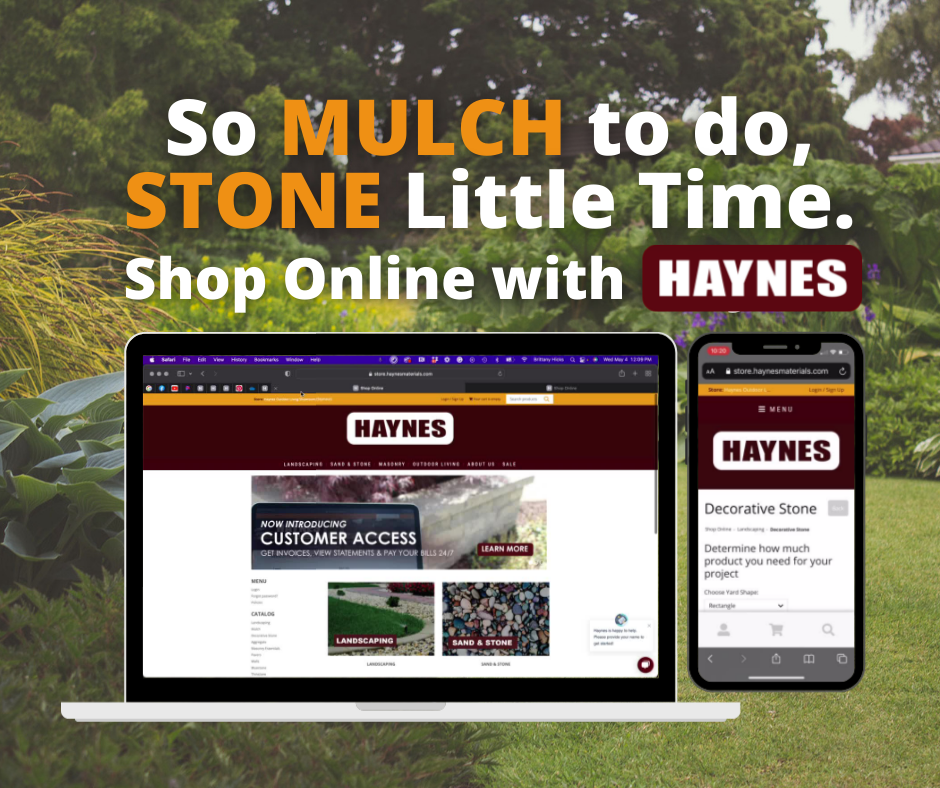 So Mulch to do Stone Little Time. Shop Online with HAynes.png