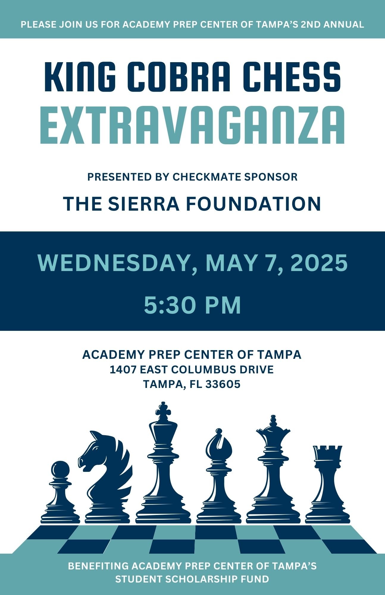 Academy Prep Center - Chess Extravaganza