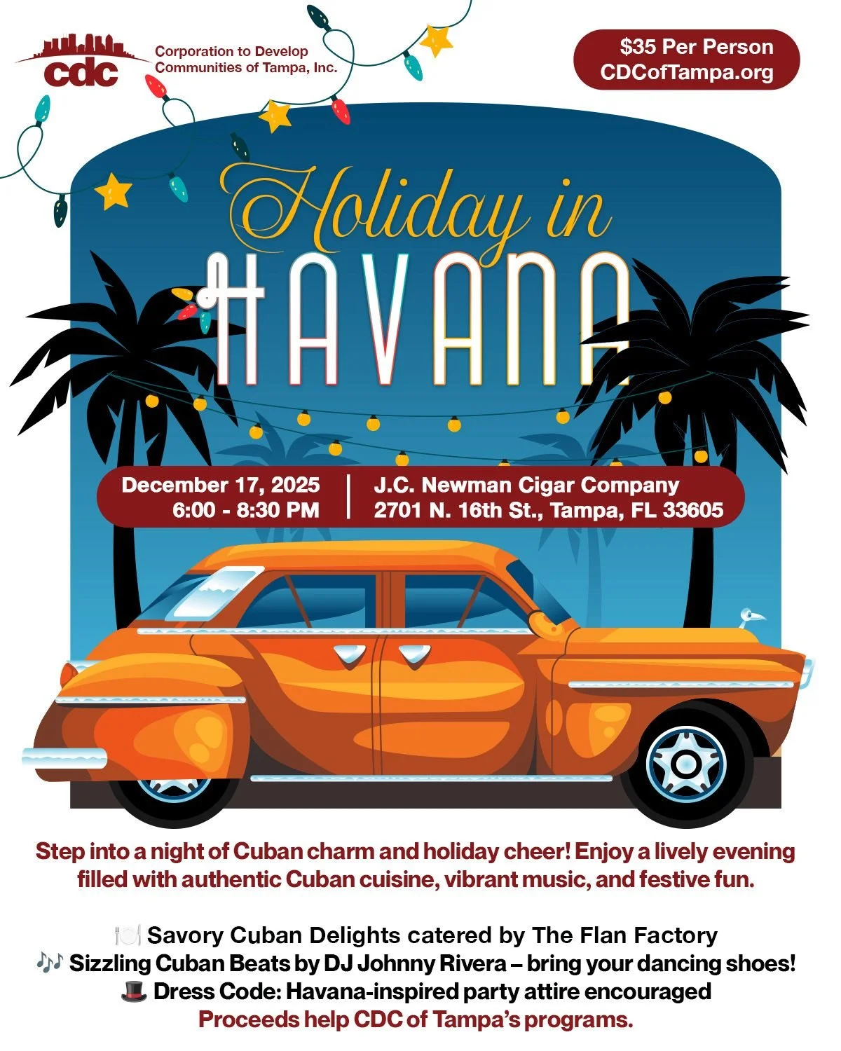CDC of Tampa - Holiday in Havana