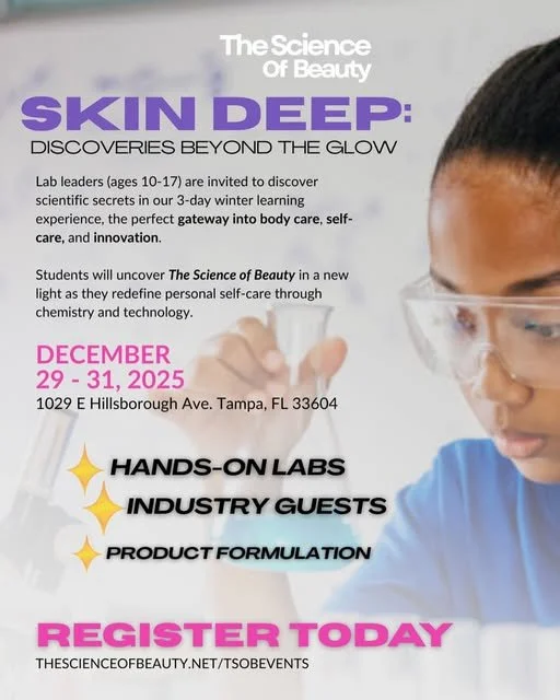 Stem XPposure and The Science of Beauty - Winter Camp