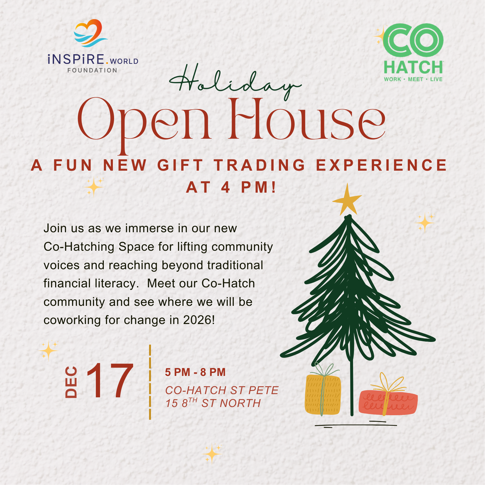 Inspire World - Open  House