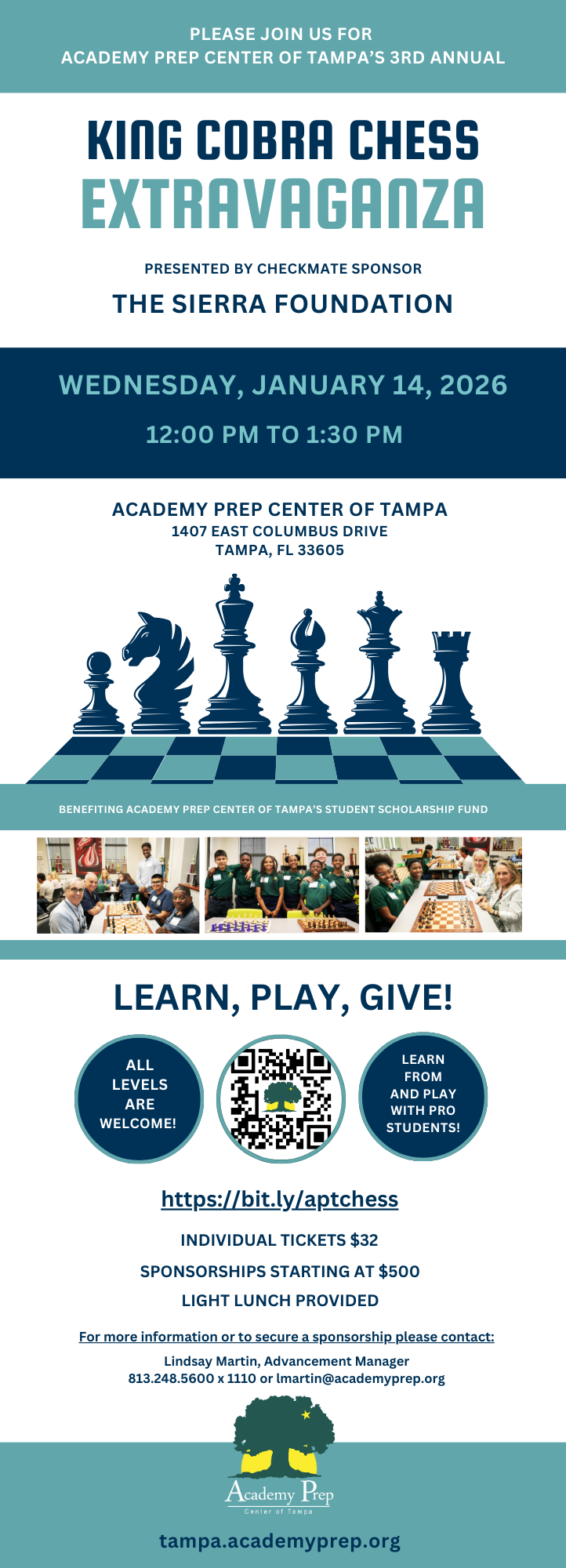 Academy Prep Tampa - Chess Extravaganza