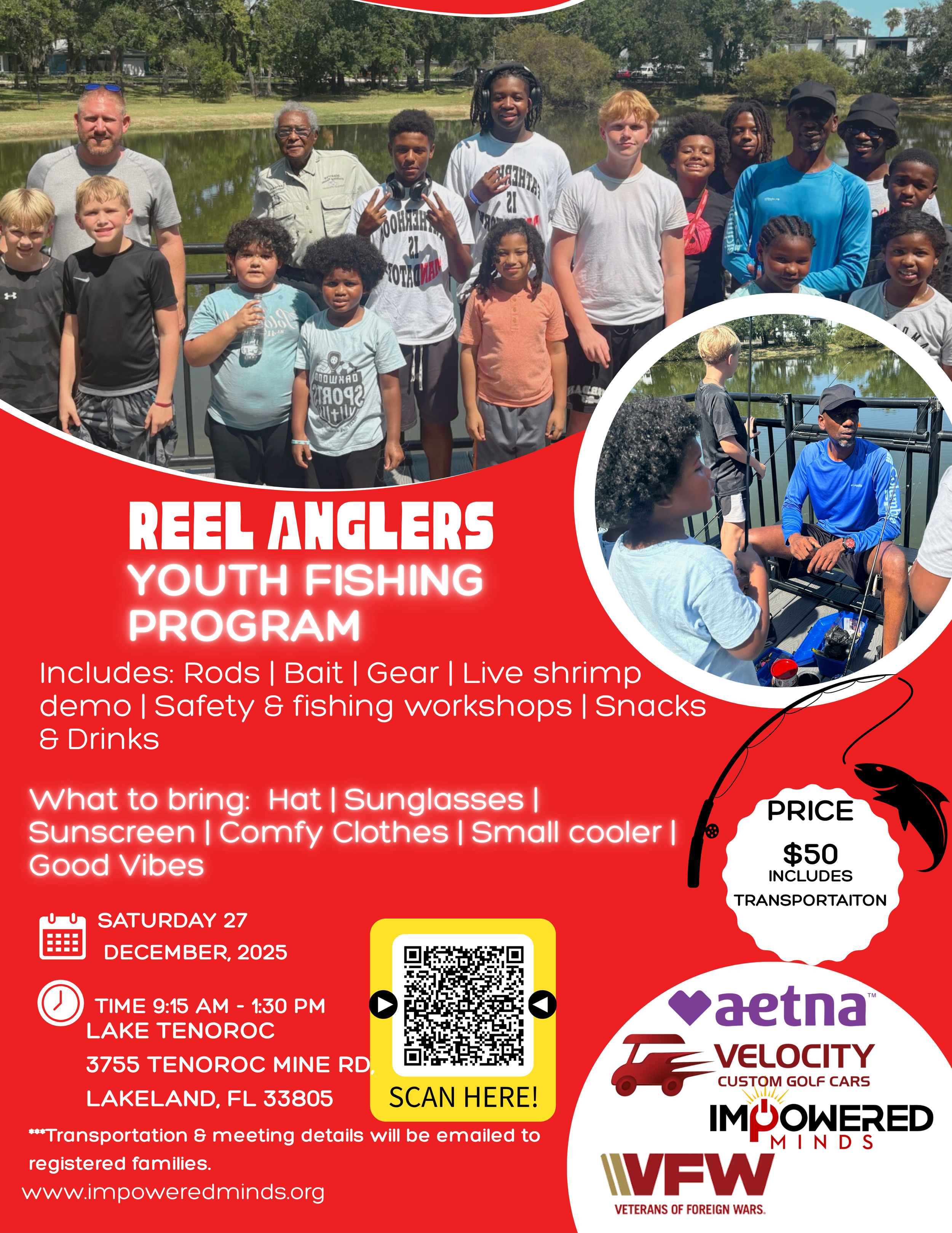 ImPowered Minds - Reel Anglers Youth Fishing