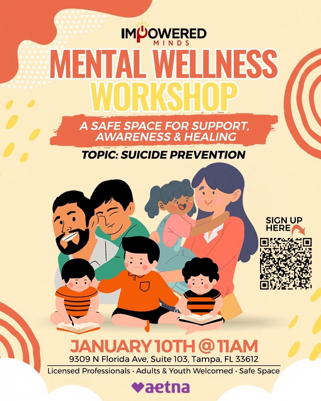 ImPowered Minds - Mental Wellness Workshop
