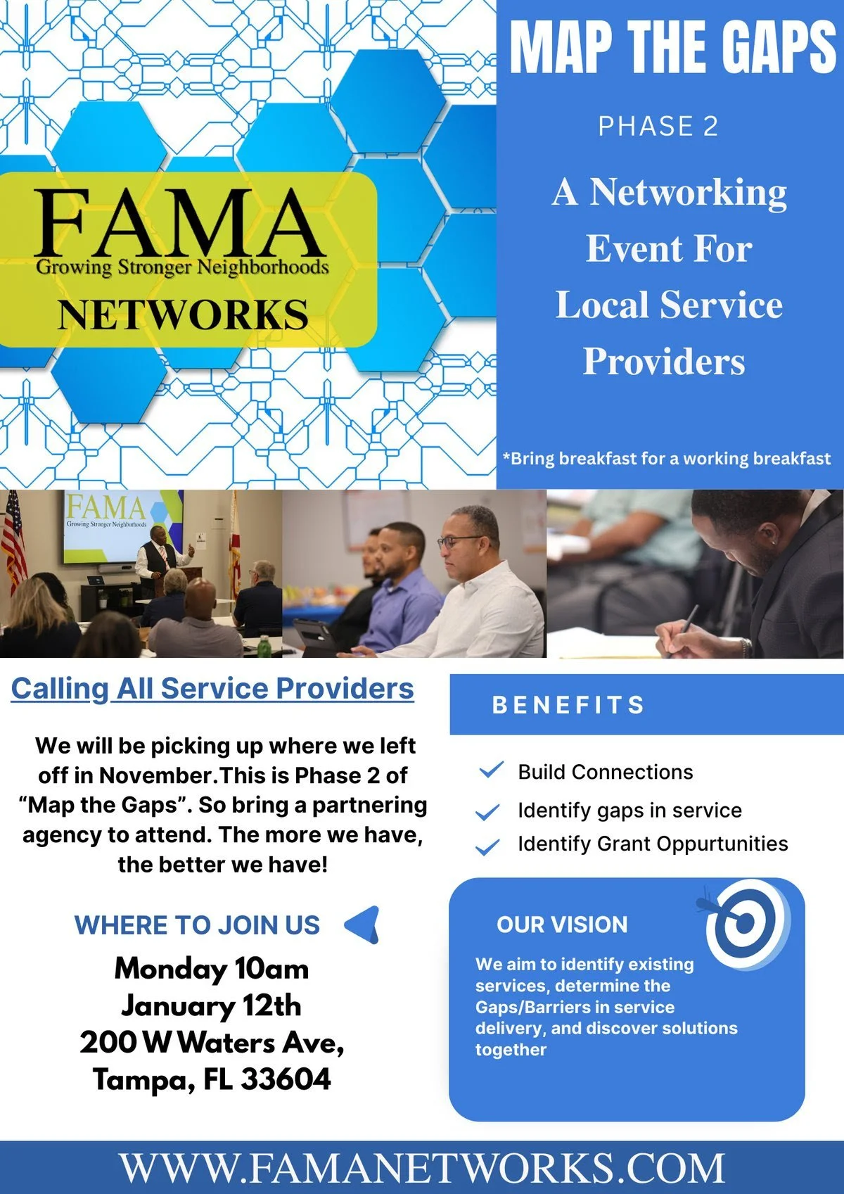 FAMA Map the Gaps Meeting