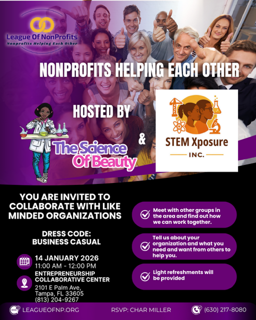 League Monthly Meeting 